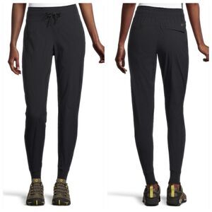 Wind River Jogger Womens Size 6 Hyberdri Black UPF outdoor Adventure Hiking‎